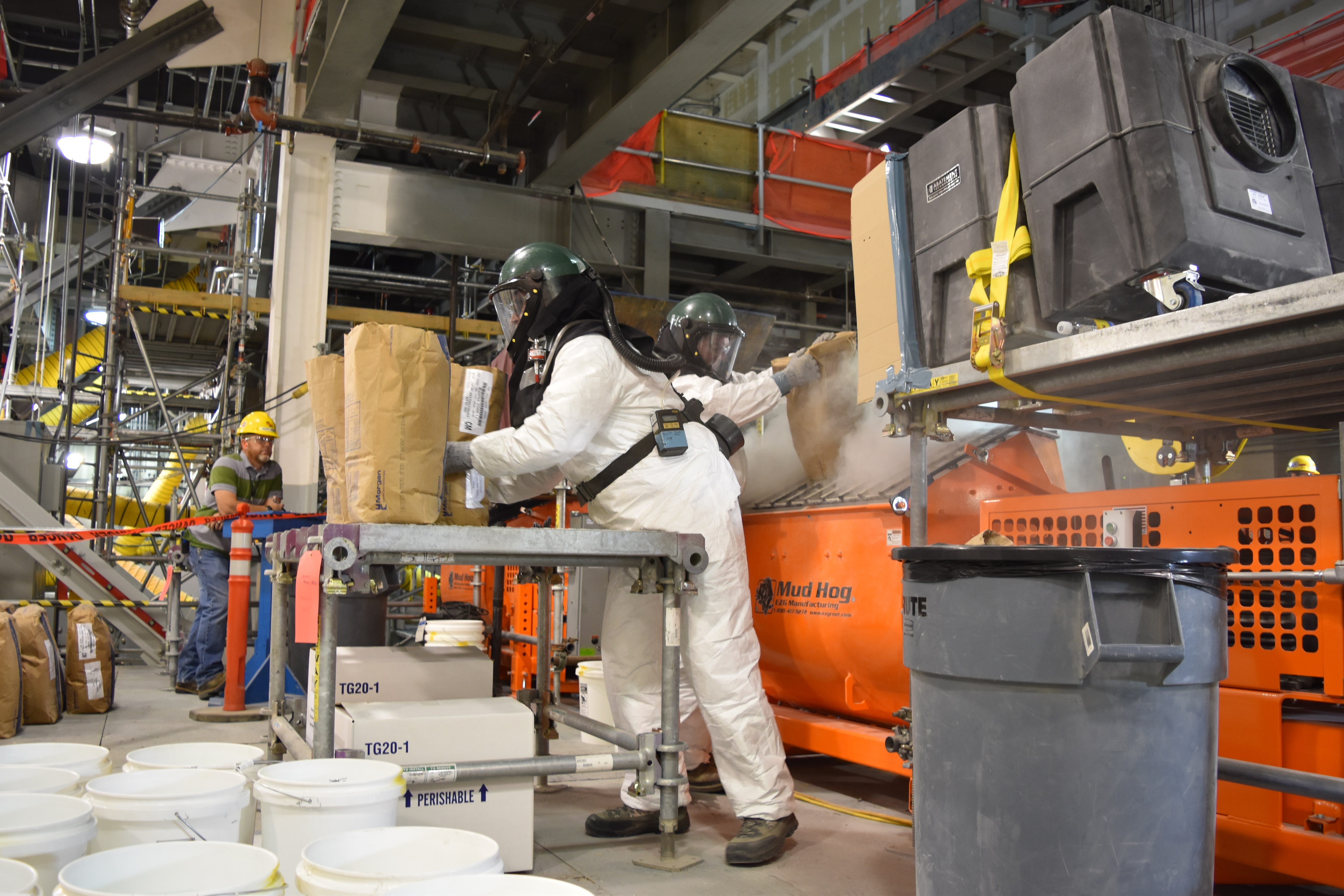 Glass Melter Work Continues At Vit Plant Hanford Vit Plant